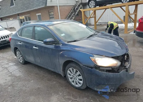 2018 Nissan Sentra S z USA, uszkodzony, nr VIN 3N1AB7AP1JY336544